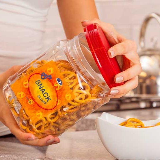 Rieke food caps and closures