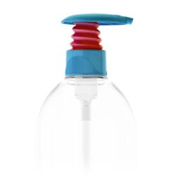 Dispenser Pumps Blue Red Trimas packaging products: dispensing systems