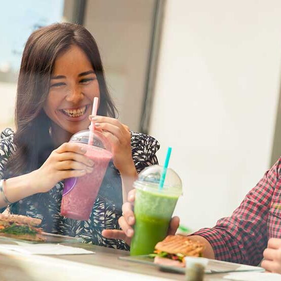 Smoothies dispensing and packaging closures by rapak