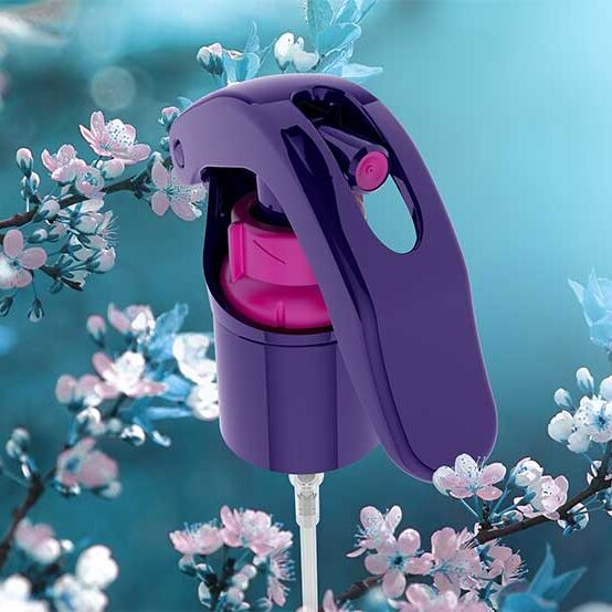 Minitrigger sprayer produced by taplast