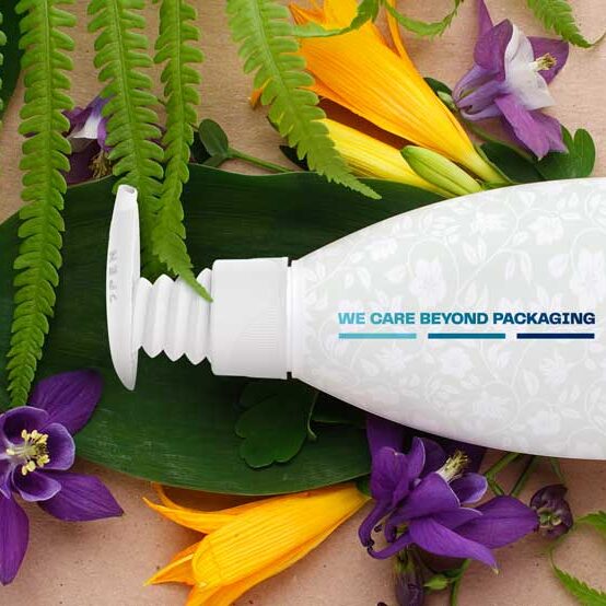 Allplastic 100% recyclable pump dispenser by taplast