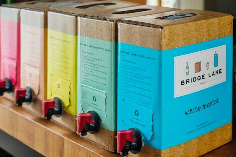 Bag-in-box wine packaging solution Bag-in-box wine packaging by Rapak