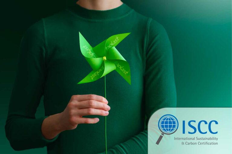 Sustainability carbon certification Taplast 2023 ISCC Plus certification recognizes our commitment to sustainable products and lower carbon future.