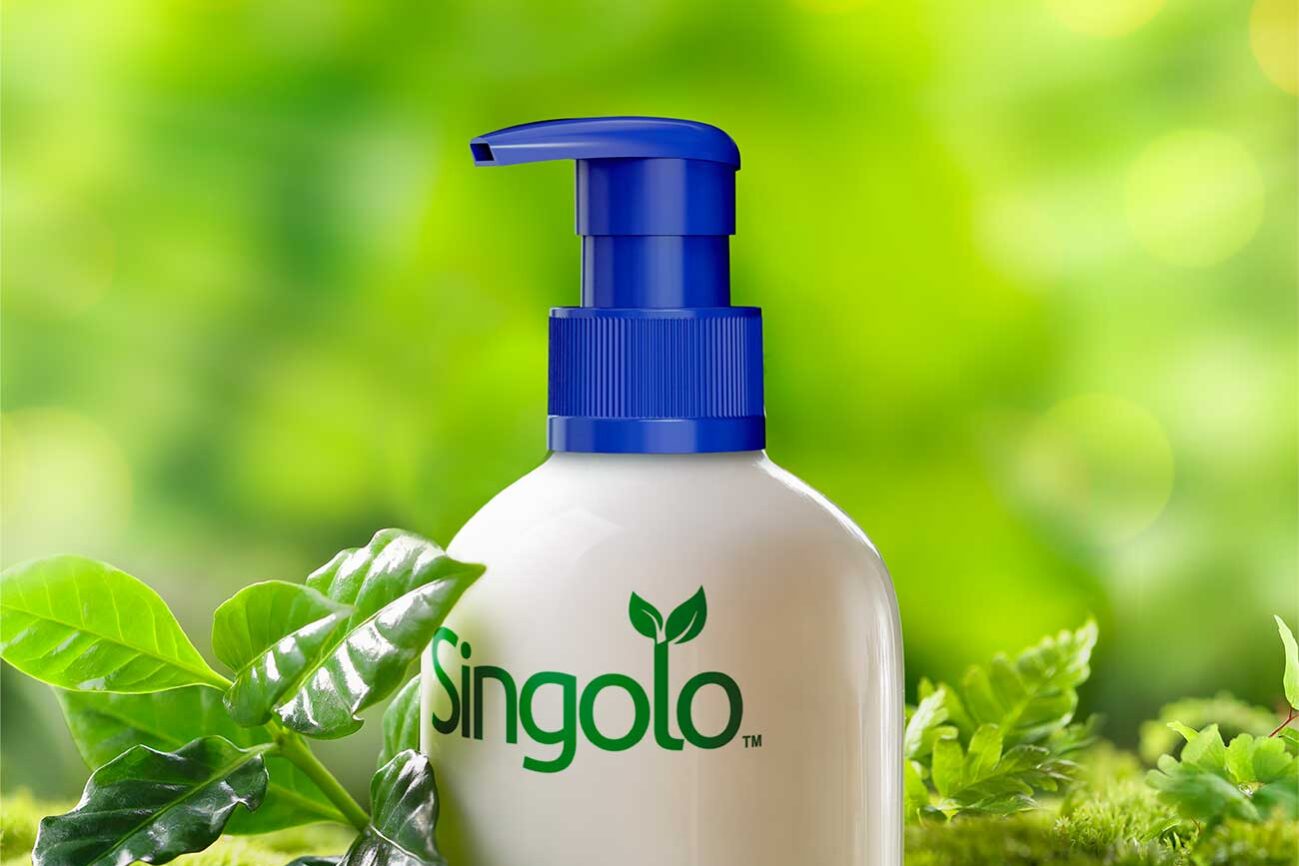 recyclable-dispenser-pump-singolo Fully recyclable, single-polymer dispenser pump Singolo™