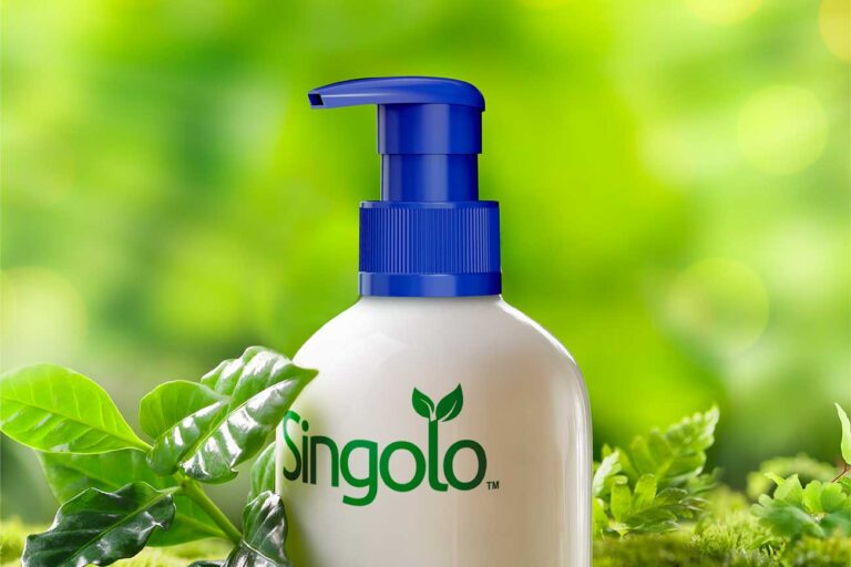 Fully recyclable, single-polymer dispenser pump Singolo™