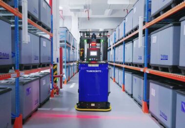 Trimas Packaging Warehouse Management System Trimas packaging's cuttingedge autonomous robotics in the warehouse