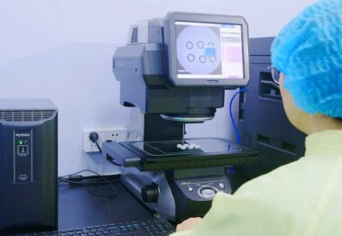 Trimas Packaging Quality Lab Test Trimas packaging's quality lab ensuring compliance with stringent safety standards