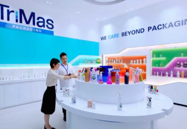 Trimas Packaging Show Room Trimas packaging's product showroom in haining, china