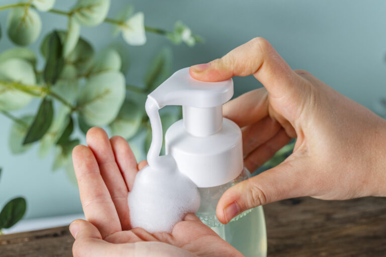 Singolo All-Plastic fully recyclable Foaming Dispenser Pump