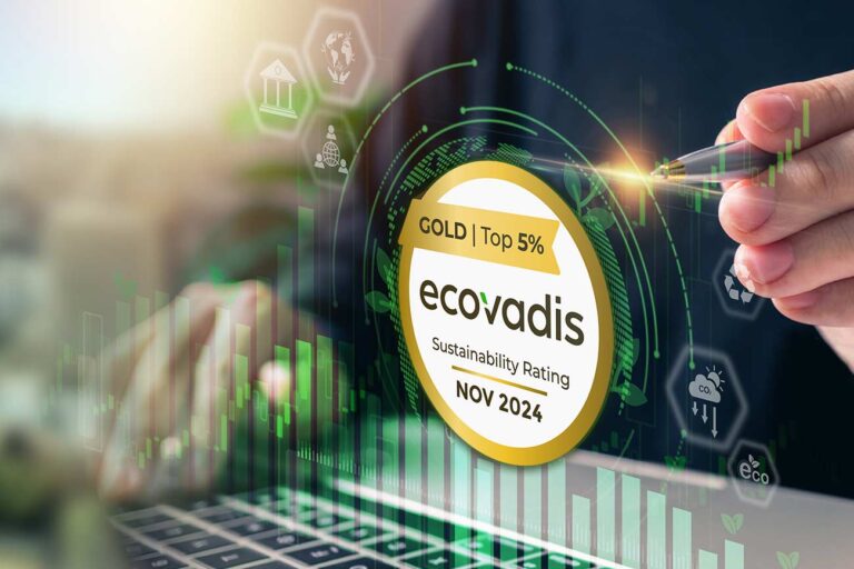 TriMas Packaging achieves Ecovadis Gold rating 2024 for sustainability performance