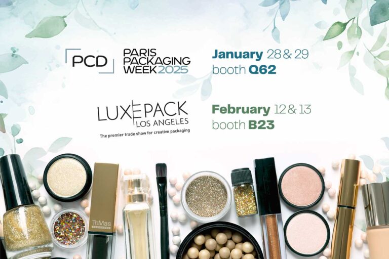 beauty-luxury-packaging-shows-2025 TriMas packaging exhibiting at premier beauty luxury packaging shows 2025