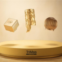 Highdecoration, luxury fragrance closures