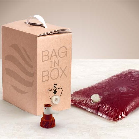 Postmix drink baginbox solutions by rapak
