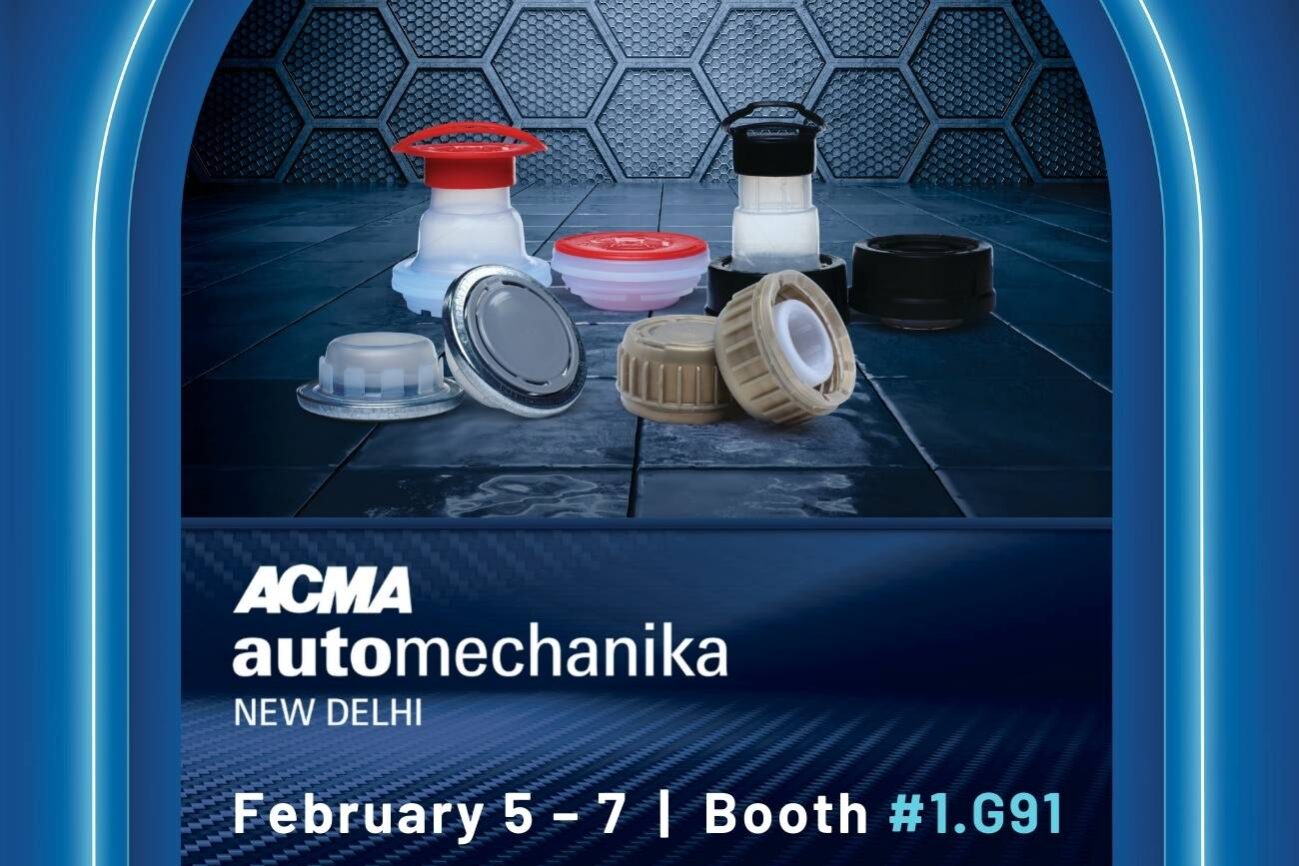 TriMas Packaging showcasing automotive packaging solutions at Automechanika New Delhi 2026